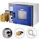 0.9cu Ft Drying Oven 9 Cfm 2-stage Vacuum Pump 133pa Digital 600w Power 5 Tray