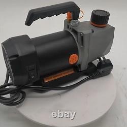 1/2HP 7CFM Refrigerant Vacuum Pump 1/4 Air inlet Refrigeration for Car Household