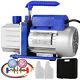 1/4hp 4 Cfm Rotary Vane Deep Vacuum Pump Hvac Tool For Ac R410a R134 Refrigerant