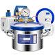 1.5 Gallon Vacuum Chamber With 3.5cfm Vacuum Pump Kit 1/4hp Single Stage 110v