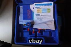 1 Stage Rotary Vane Vacuum Pump RS-1.5 4CFM 5Pa 110v with Case and EXTRAs READ