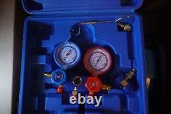 1 Stage Rotary Vane Vacuum Pump RS-1.5 4CFM 5Pa 110v with Case and EXTRAs READ