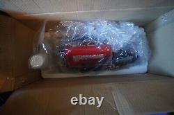 1 Stage Rotary Vane Vacuum Pump RS-1.5 4CFM 5Pa 110v with Case and EXTRAs READ