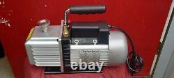 1 Stage TW-3A Vacuum Pump Free Air Displacement 7.2 CFM 1/2 HP 25LBs