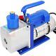 1 Stage Vacuum Pump 1/2hp 7cfm Rotary Vane Deep Hvac Ac Air Conditioning Tool