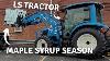 110 Ls Tractor For Maple Farming Moving Ibc Tote And Vacuum Pump