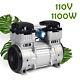 1100w 7cfm Silent Air Pump Compressor Head Small Air Mute Oilless Vacuum Pump