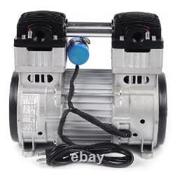 1100W 7CFM Silent Air Pump Compressor Head Small Air Mute Oilless Vacuum Pump