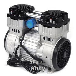 1100W 7CFM Silent Air Pump Compressor Head Small Air Mute Oilless Vacuum Pump US