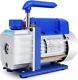 110v 3.5 Cfm Vacuum Pump Rotary Vane 1/4hp For A/c Hvac Auto Repair R410a R134 W