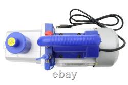 110V 7CFM Powered Vacuum Pump Rotary Vane Vacuum Pump Dual-Stage Pumps 160800