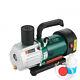 110v Rotary Vane Vacuum Pump Single Stage 1.8cfm 1/6hp Air Conditioning Pump New