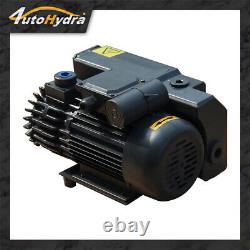 12 Cfm Single-stage Oil-sealed Rotary Vane Vacuum Pumps For Vacuum Packing