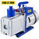 12cfm 2 Stages 1hp Refrigerant Vacuum Pump Deep Hvac 220v/50hz Rotary Vane
