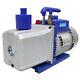 12cfm Rotary Lobe Two-stage Vacuum Pumps 110v/60hz 19.78.713 37.4lbs