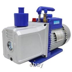 12CFM Rotary lobe two-stage vacuum pumps 110V/60Hz 19.78.713 37.4lbs