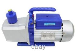 12CFM Rotary lobe two-stage vacuum pumps 110V/60Hz 19.78.713 37.4lbs