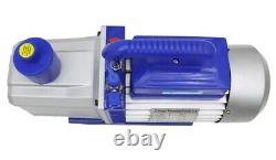 12CFM Rotary lobe two-stage vacuum pumps 110V/60Hz 19.78.713 37.4lbs