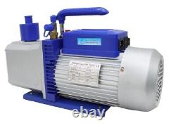 12CFM Rotary lobe two-stage vacuum pumps 110V/60Hz 19.78.713 37.4lbs