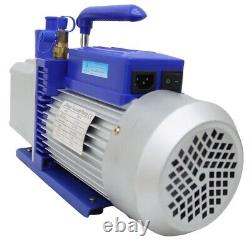 12CFM Rotary lobe two-stage vacuum pumps 110V/60Hz 19.78.713 37.4lbs