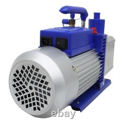 12CFM Rotary lobe two-stage vacuum pumps 110V/60Hz 19.78.713 37.4lbs