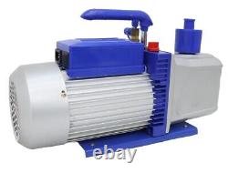 12CFM Rotary lobe two-stage vacuum pumps 110V/60Hz 19.78.713 37.4lbs