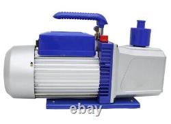 12CFM Rotary lobe two-stage vacuum pumps 110V/60Hz 19.78.713 37.4lbs