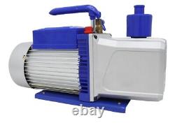 12CFM Rotary lobe two-stage vacuum pumps 110V/60Hz 19.78.713 37.4lbs