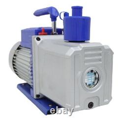 12CFM Rotary lobe two-stage vacuum pumps 110V/60Hz 19.78.713 37.4lbs