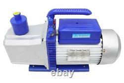 12CFM Rotary lobe two-stage vacuum pumps 110V/60Hz 19.78.713 37.4lbs