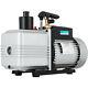 12cfm Vacuum Pump Double Stage 0.2pa Or 15 Microns Medical Apliances Power 1hp
