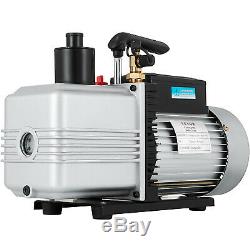12CFM Vacuum Pump Double Stage 0.2Pa or 15 microns medical apliances Power 1HP
