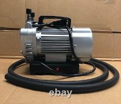 2.12 CFM Chincan WXZ-1 120W Dry Vacuum Pump with 1/4 Barb Fittings