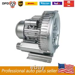 2 HP(1.75 kW) Regenerative Blower 110-120V 150 CFM Vacuum Pump 2LG5107AA21