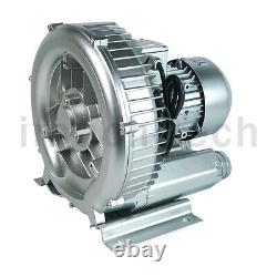 2 HP(1.75 kW) Regenerative Blower 110-120V 150 CFM Vacuum Pump 2LG5107AA21