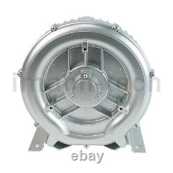 2 HP(1.75 kW) Regenerative Blower 110-120V 150 CFM Vacuum Pump 2LG5107AA21