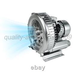 2 HP 1.75KW Regenerative Blower 115V 150 CFM 1.75 kW Vacuum Pump 2LG5107AA21