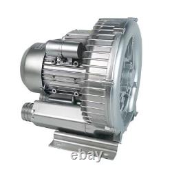 2 HP 1.75KW Regenerative Blower 115V 150 CFM 1.75 kW Vacuum Pump 2LG5107AA21