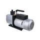 2-stage 10cfm 1hp Rotary Vane Deep Vacuum Pump Hvac Ac Air Tool R410a R134 Black