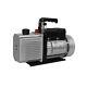 2 Stage Rotary Vein Vacuum Pump 12 Cfm, 1hp, 110v, 1/4-3/8 Sae Inlet Port