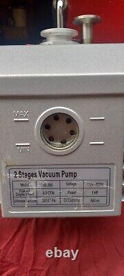 2 Stage Vacuum Pump 9 CFM 1 HP Model VE 280