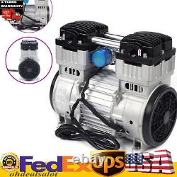 200L/min Electric Oilless Diaphragm Vacuum Pump 7CFM Oil Free Mute Vacuum Pump