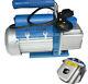 220v Single-stage Rotary Vane Economy Vacuum Pump 2cfm 1/4hp