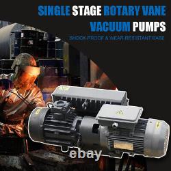 23Cfm Single Stage Oil Sealed Rotary Vane Vacuum Pump For Printing Machinery