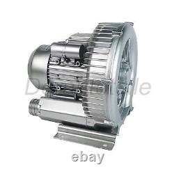 2HP Regenerative Blower 115V-120V 150CFM 2 BSP 1.75KW Vacuum Pump 2LG510-7AA21