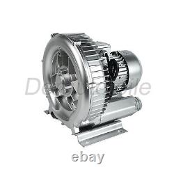 2HP Regenerative Blower 115V-120V 150CFM 2 BSP 1.75KW Vacuum Pump 2LG510-7AA21