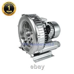 2HP Regenerative Blower 115V-120V 150CFM 2 BSP 1.75kW Vacuum Pump 2LG5107AA21