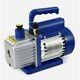 3.5 Cfm Rotary Vane Air Vacuum Pump For Hvac/ac Refrigerant Recharging