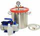 3 Gallon Vacuum Chamber And 3cfm Single Stage Pump To Degassing Silicone