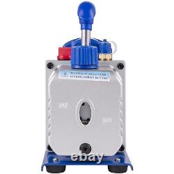 3 Gallon Vacuum Chamber with 4 CFM Deep Vane Pump Purge Degas Epoxy Silicone Resin
